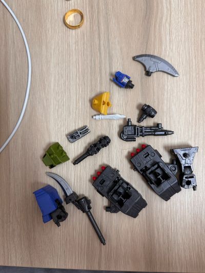 变形金刚传世系列 TL-89 霸天虎-怪魔