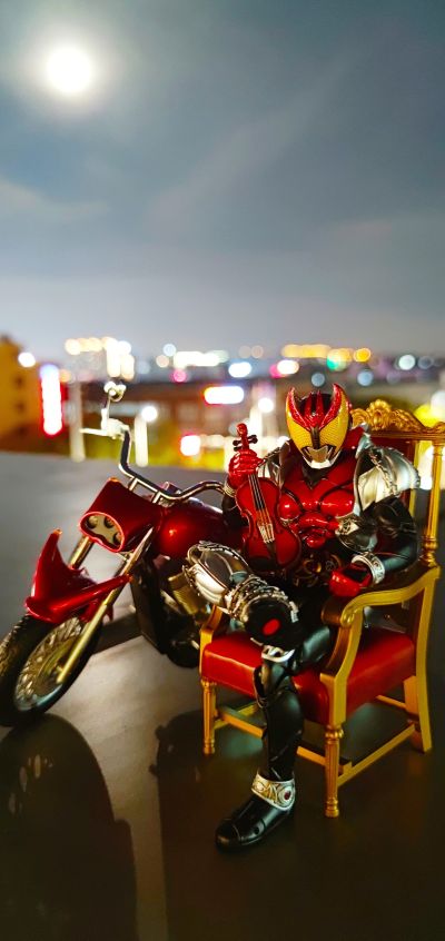 S.H.Figuarts  机械基瓦&玉座 小提琴配件套装
