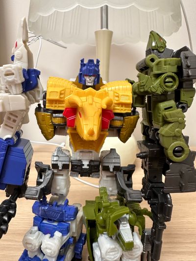 变形金刚传世系列 TL-89 霸天虎-怪魔