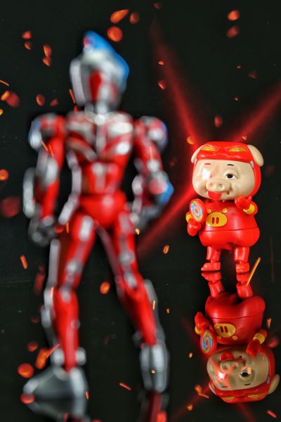 奥特名鉴周年版 银河奥特曼 10周年特典