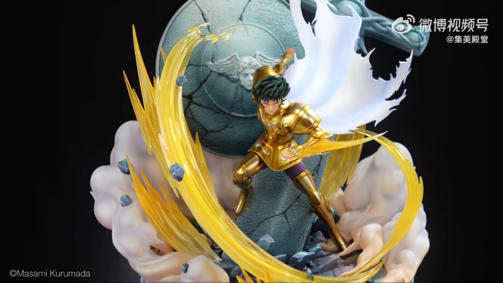 圣斗士星矢 山羊座修罗