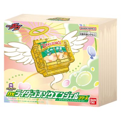 DX骑士饱藏天使系列 脆脆薯片饱藏款