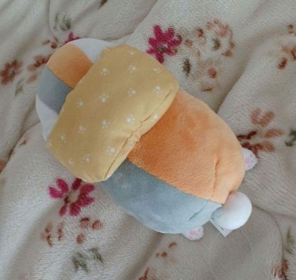 夏目友人帐 猫咪老师 毛绒玩偶