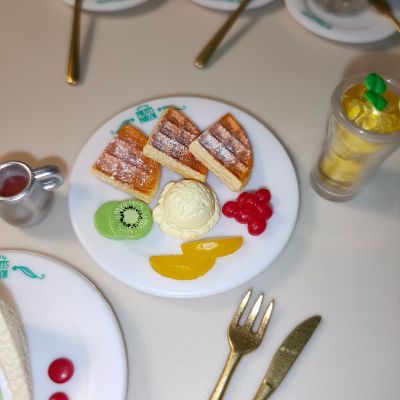 小小样品系列  小小水果甜品店