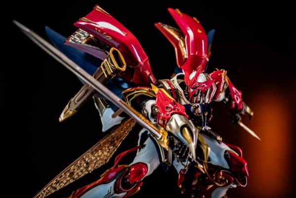 METAL BUILD DRAGON SCALE 维尔宾（那之国近卫骑士团长样式）