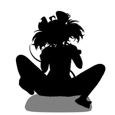 鼠系少女 白玉由纪千