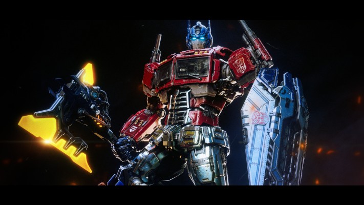 变形金刚AGE OF OVERLORD 擎天柱 ZERO X