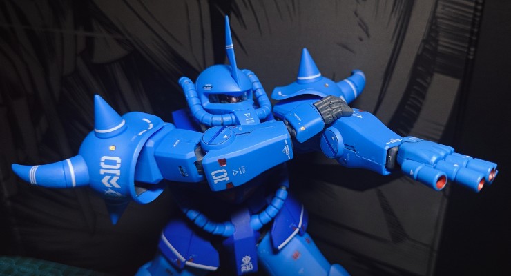 MG  机动战士高达  MS-07B 老虎  2.0版本