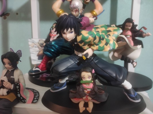 超级景品 鬼灭之刃 富冈义勇