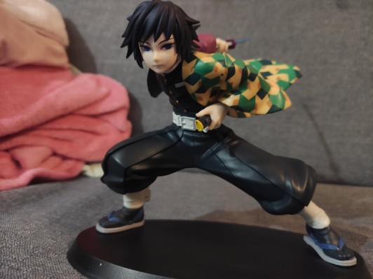 超级景品 鬼灭之刃 富冈义勇