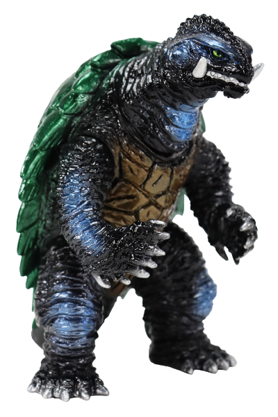 中等尺寸系列 加美拉【第4弹】加美拉（1999）复古黑