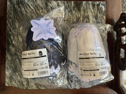 Chocopuni 毛绒 蔚蓝档案 纱织/亚津子/美咲/日和