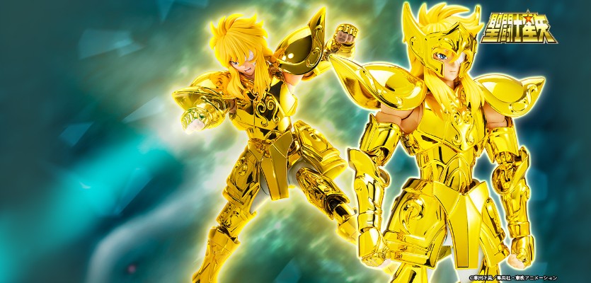 圣斗士圣衣神话EX 宝瓶座冰河-黄金圣衣的继承者-