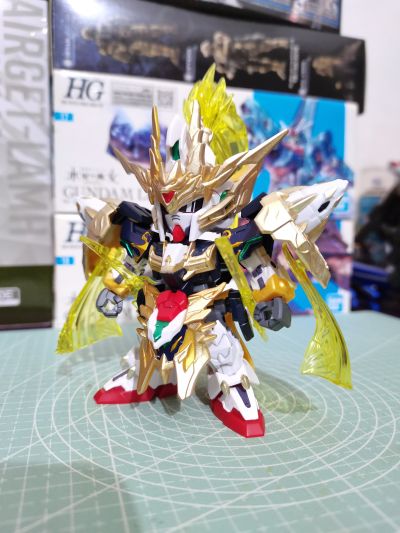 SDW HEROES SD高达世界 群英集 龙骑士传说 赵云00高达 指挥官组件