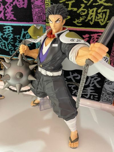 一番赏 鬼灭之刃 ～后继者～ B奖 鬼舞辻无惨 MASTERLISE