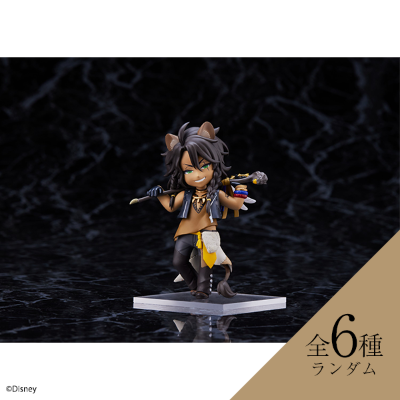 迪士尼 扭曲仙境 Q版公仔 系列2