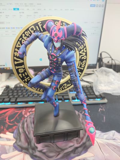 游戏王卡牌游戏 怪兽藏品  混沌黑魔术师