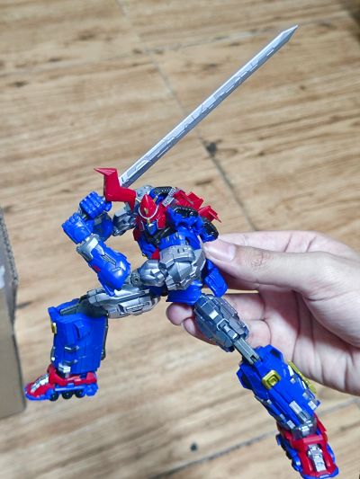 ROBOT魂 ＜SIDE SUPER＞  波鲁吉斯V ：遗产  波鲁吉斯V