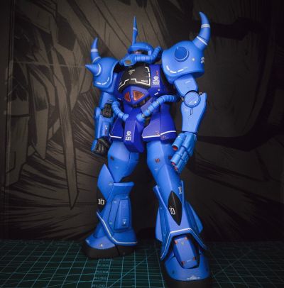 MG  机动战士高达  MS-07B 老虎  2.0版本