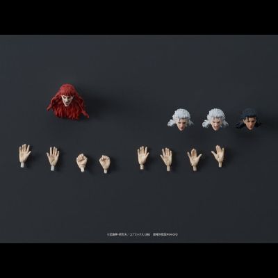 DIGACTION 北斗神拳 犹达+雷伊（白发）套装