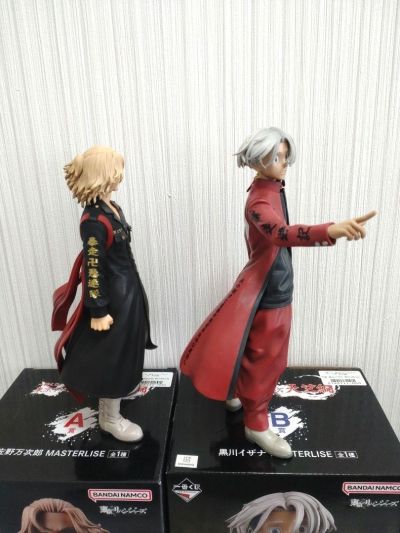 一番赏 重生之道 天竺篇 MASTERLISE C奖 灰谷兰