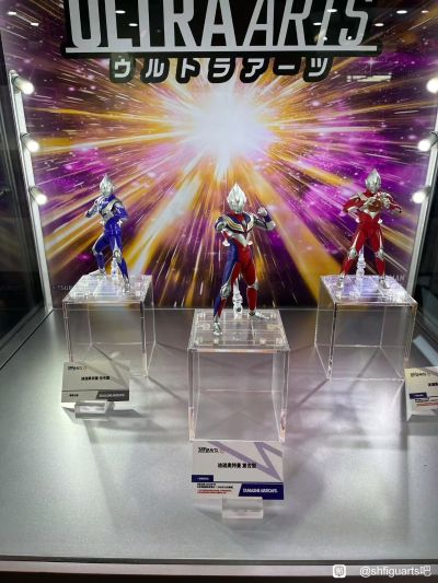 S.H.Figuarts（真骨雕制法） 迪迦奥特曼 空中型