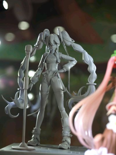 布鲁可积木人奇迹版 初音未来 跃动声芒