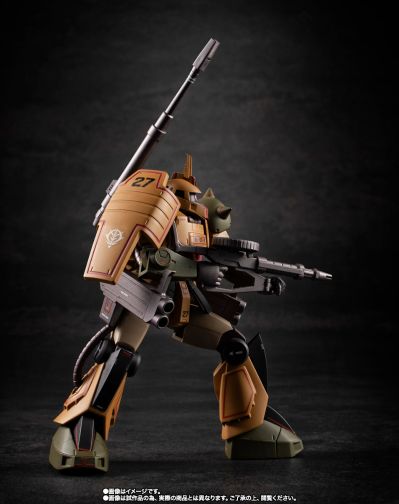 ROBOT魂 ＜机动战士系列＞ MS-06K 扎古加农 剧中版 ～机动战士博物馆～