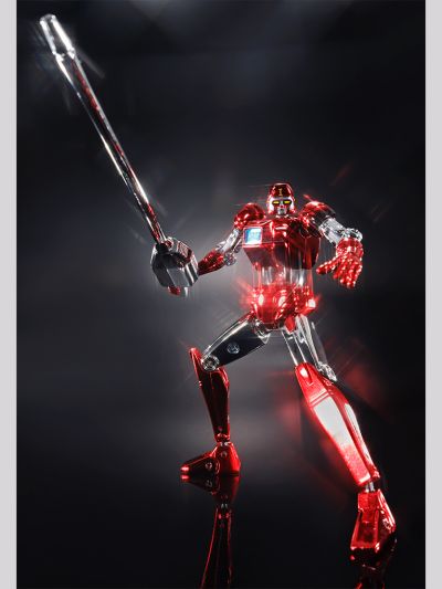 超合金魂 GX-40SP 六神合体雷霆王 超合金50周年纪念版