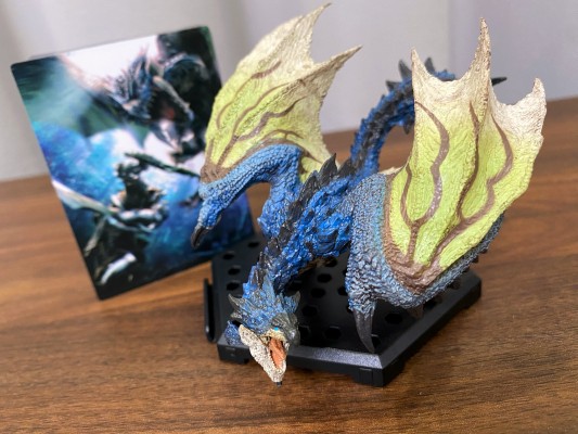 CFB  标准玩偶进阶版 怪物猎人20周年精选款合集1