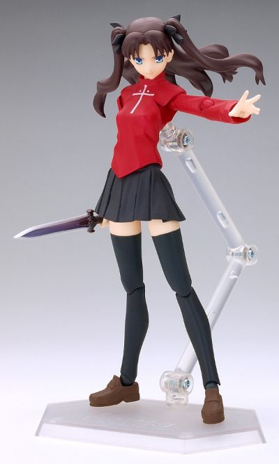 figma#011 Fate/stay night 远坂凛 便装