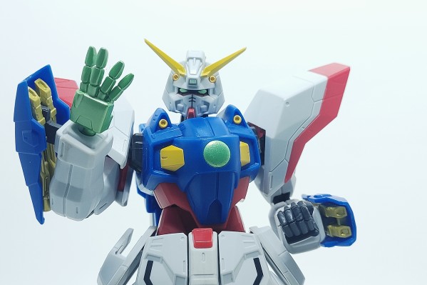 高达宇宙 机动武斗传G高达 GF13-017 NJ 闪光高达