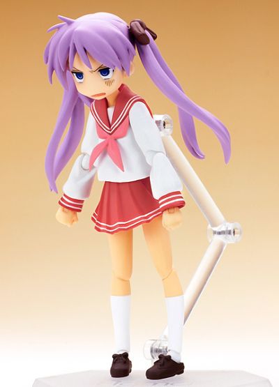 figma#013 幸运星 动画版 柊镜 冬季校服