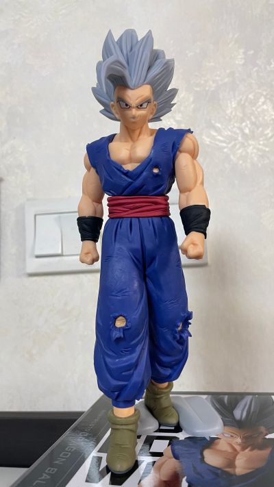 SOLID EDGE WORKS-出阵系列-14 龙珠超：超级人造人 B款 野兽孙悟饭