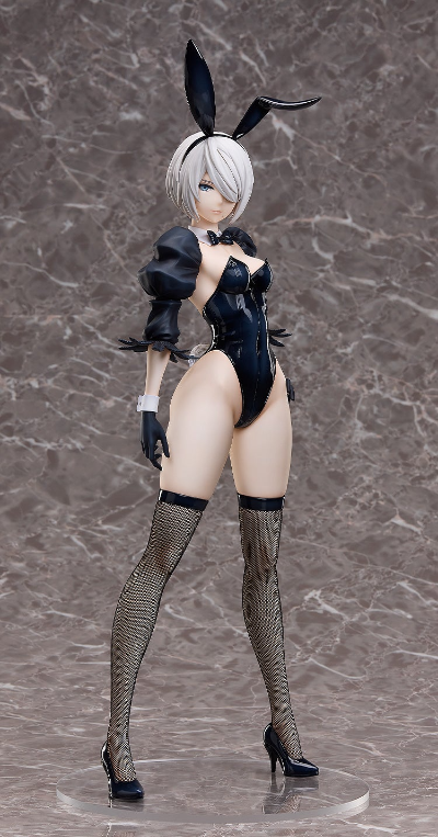 B-style 尼尔：自动人形（动画版） 2B（寄叶二号B型） 兔女郎