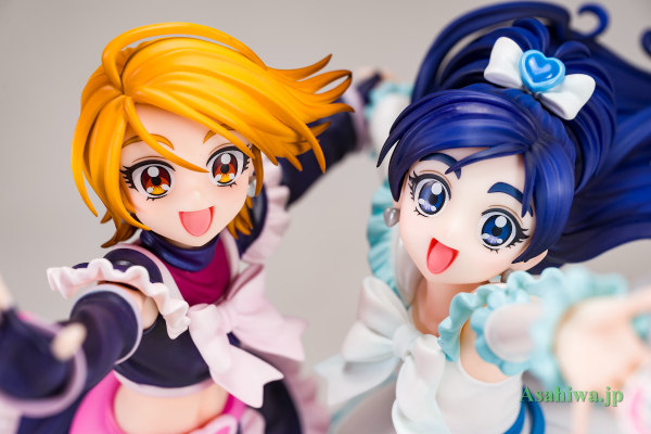 Lucrea 光之美少女 黑天使 与 白天使