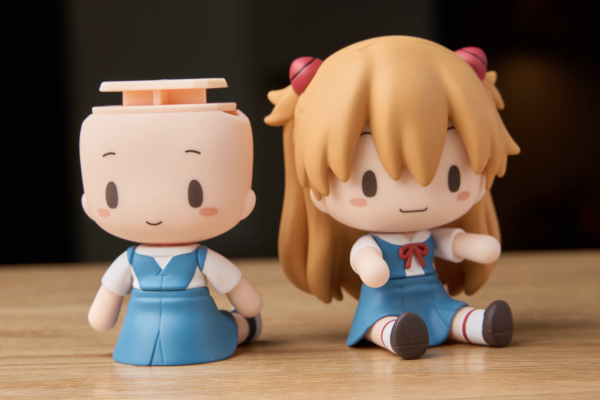 Fuwa Petit Q版玩偶 新世纪福音战士新剧场版 明日香