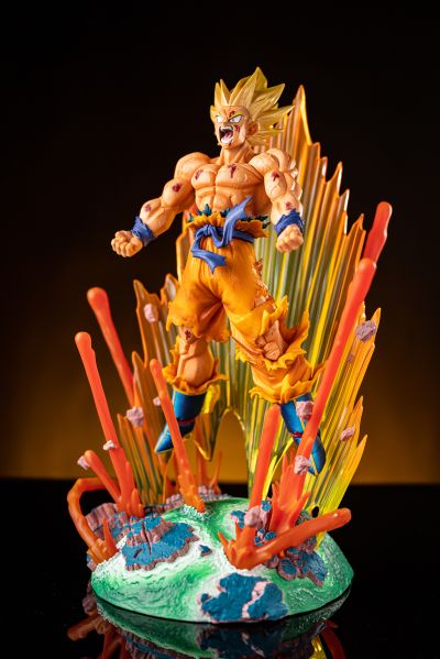 FiguartsZERO [超激战] 龙珠Z 超级赛亚人 孙悟空 你还敢提小林!!!!!