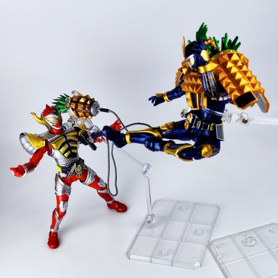 S.H.Figuarts（真骨雕制法）假面骑士铠武系列武装变换配件包（菠萝武装与草莓武装）