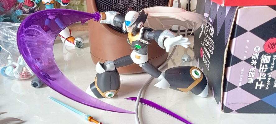 洛克人X系列 黑杰洛