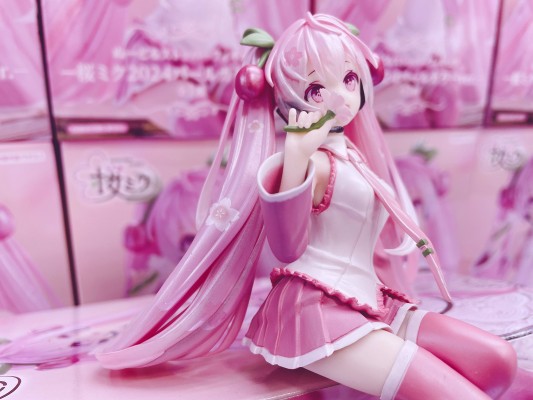 初音未来 压泡面人偶-樱花未来2024 珠光款-