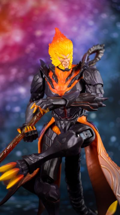 王者荣耀 孙悟空·地狱火 可动人偶