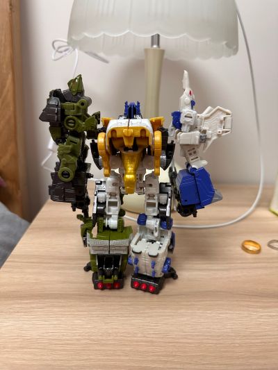 变形金刚传世系列 TL-89 霸天虎-怪魔