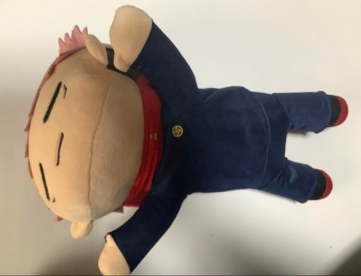 咒术回战 BIG毛绒趴趴玩偶 虎杖悠仁