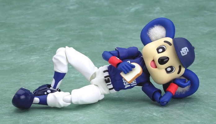 figma#017 中日龙队吉祥物 多阿拉 客场