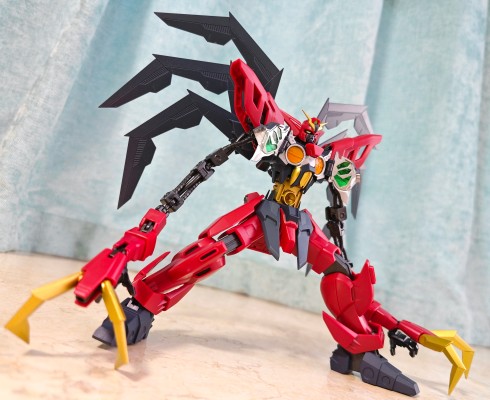 ROBOT魂 ＜机动战士系列＞ 机动新世纪高达X 维萨戈高达·破坏者 华沙哥高达CB