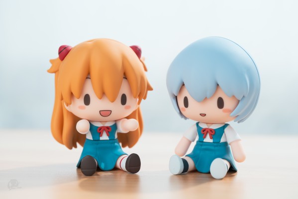 Fuwa Petit Q版玩偶 新世纪福音战士新剧场版 绫波零