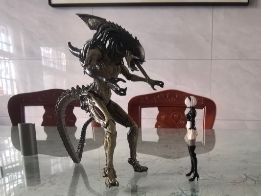 ARTFX+ 异形3 Dog Alien