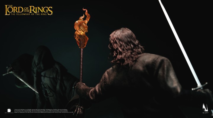 指环王：护戒使者 戒灵1/6收藏级可动人偶