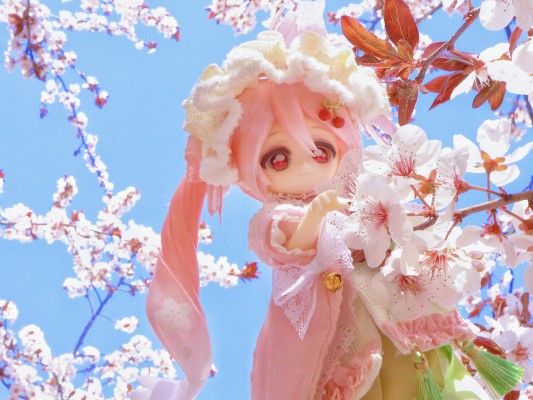 良笑赏 樱花未来2024 B奖 粘土人#2331-a 樱花未来（水手服）